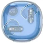 Mars Gaming Auriculares Bluetooth Mhib2 con Estuche de Carga Autonomía 7h Azul